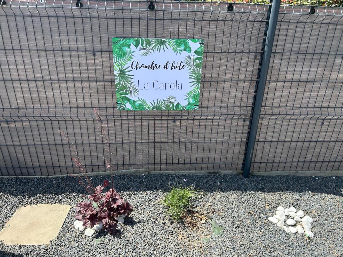 La Carola Bed & Breakfast Bordeaux-Saint-Clair ภายนอก รูปภาพ